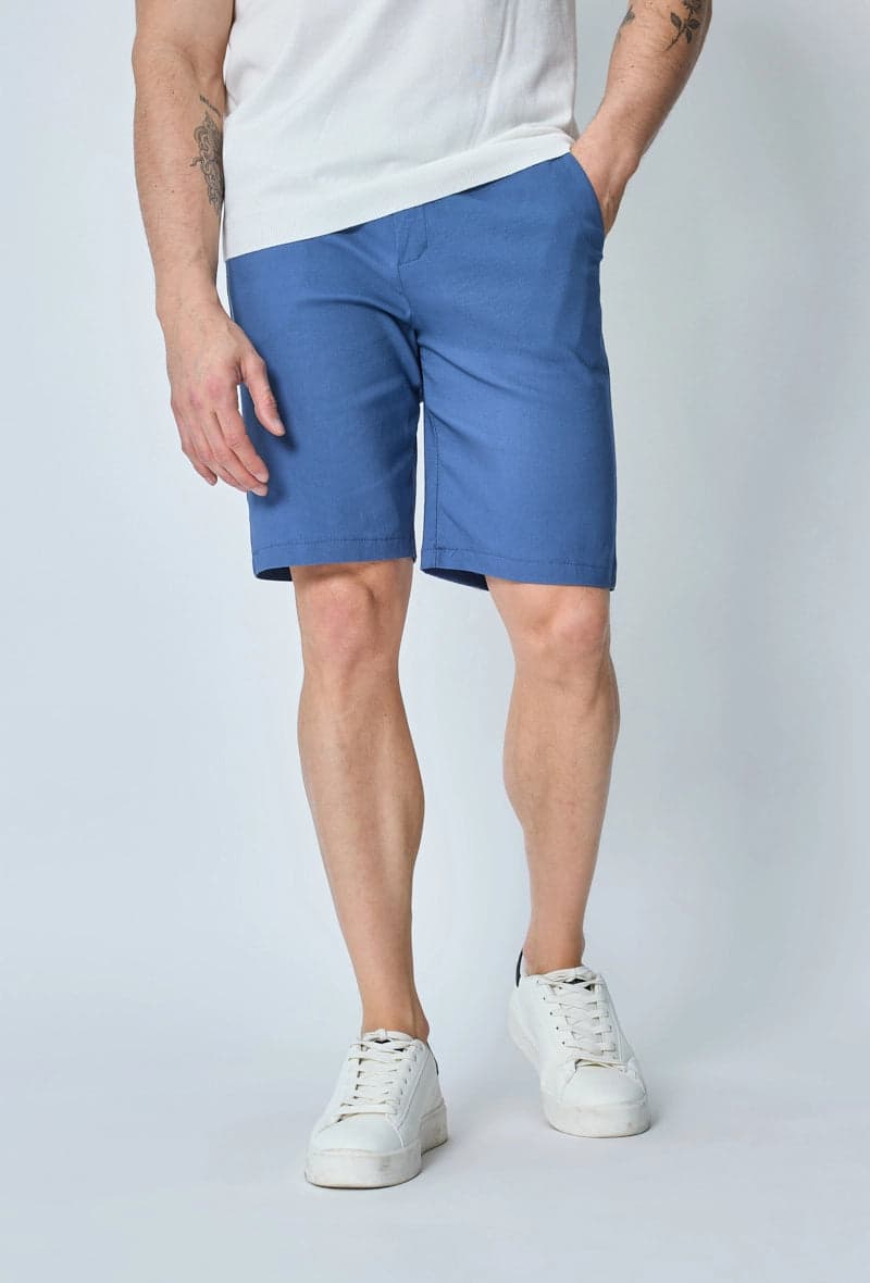 Moamico - Chino Short Blauw