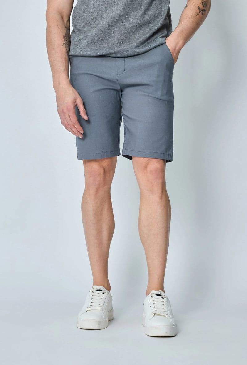 Moamico - Chino Short Grijs