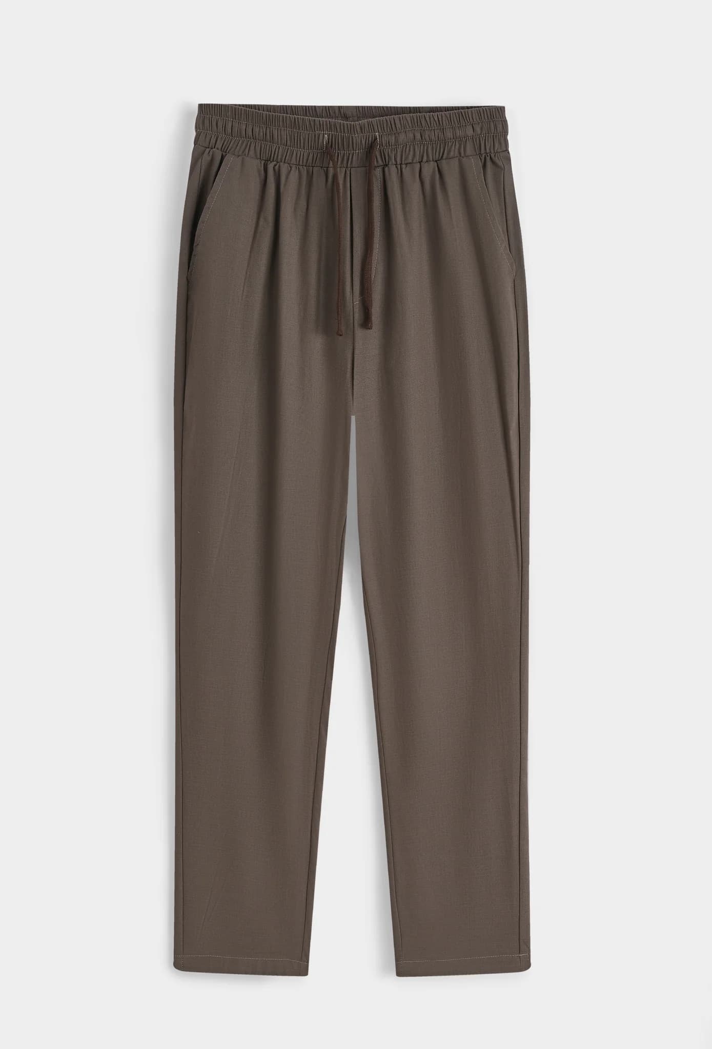 Moamico - Relaxed Broek Bruin