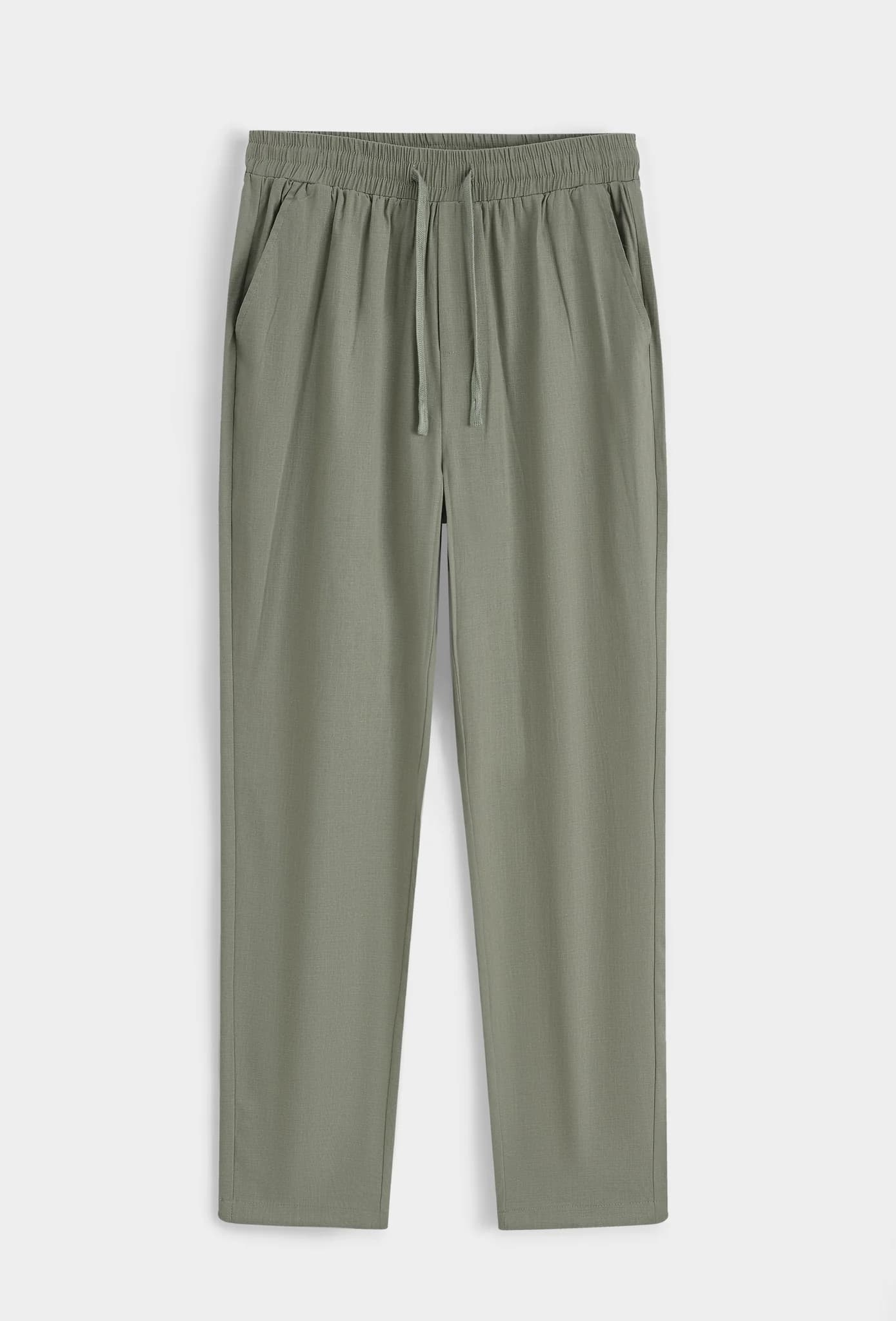 Moamico - Relaxed Broek Olijf