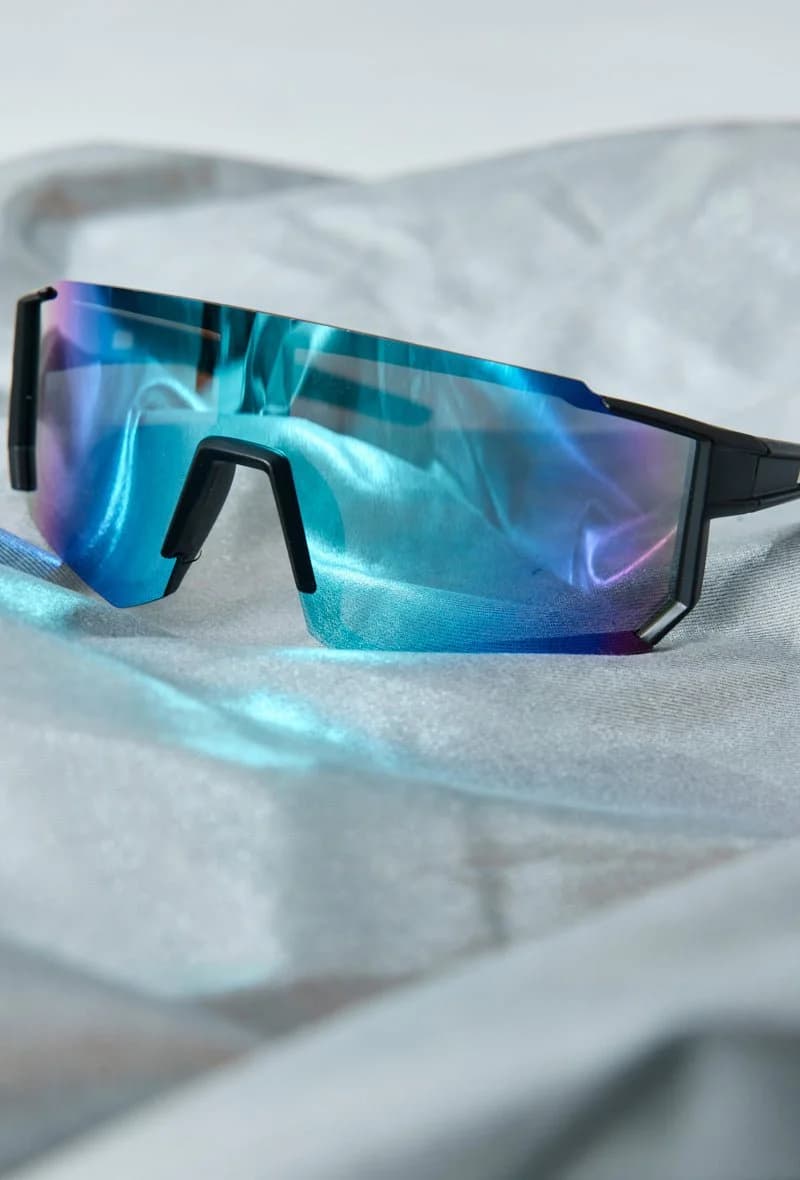 Moamico - Sportzonnebril Blauw